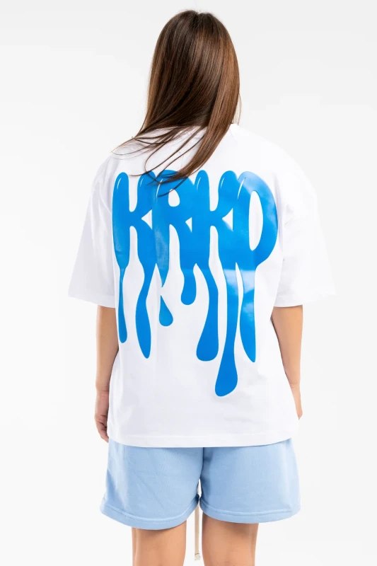 kracked tee - 7595