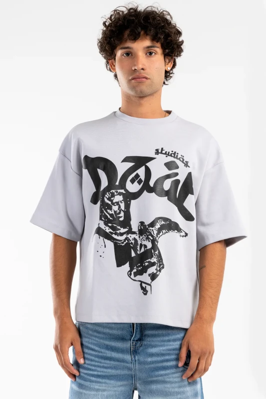 bold falcon tee - 7416