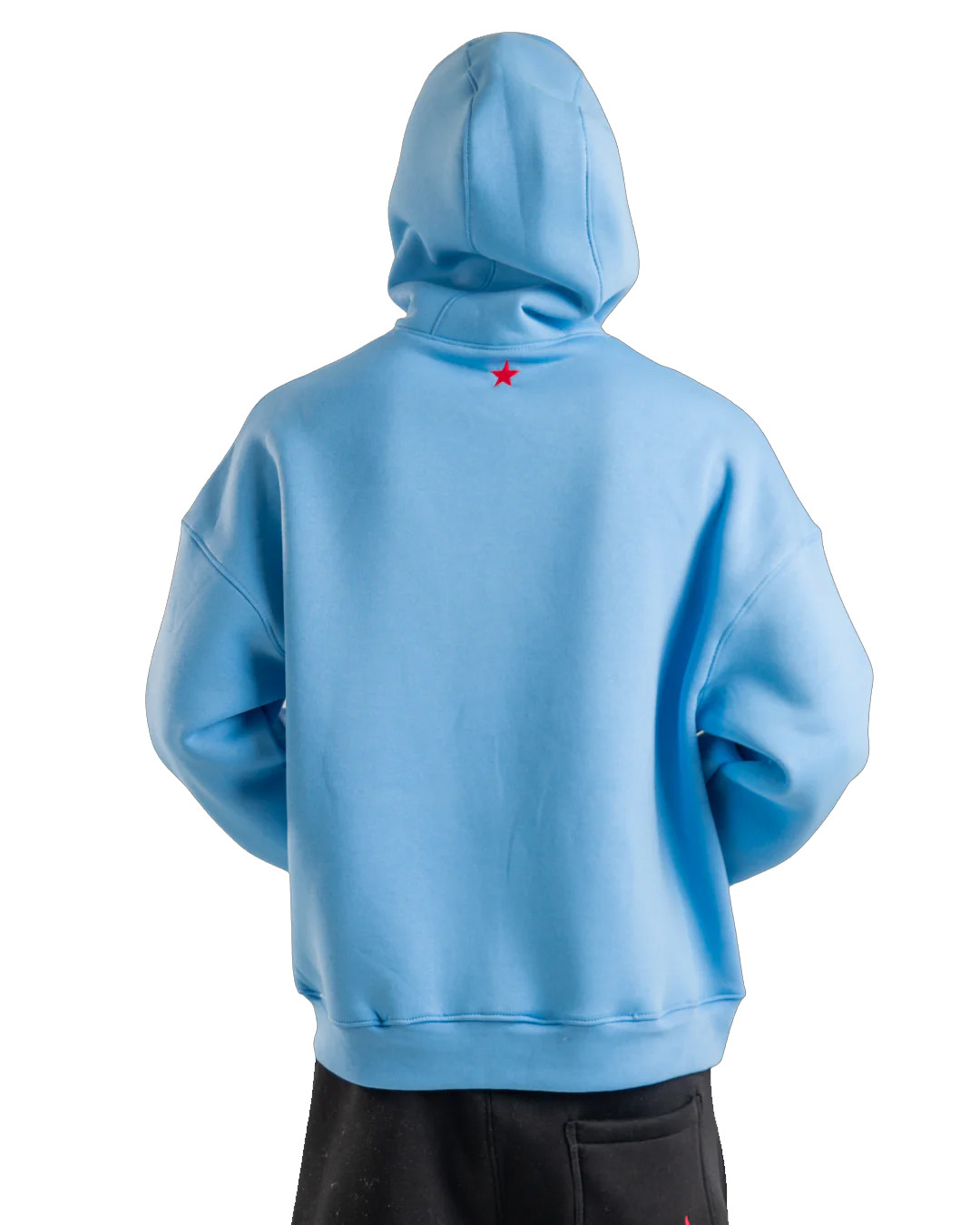Baby Blue Zip-Up Hoodie