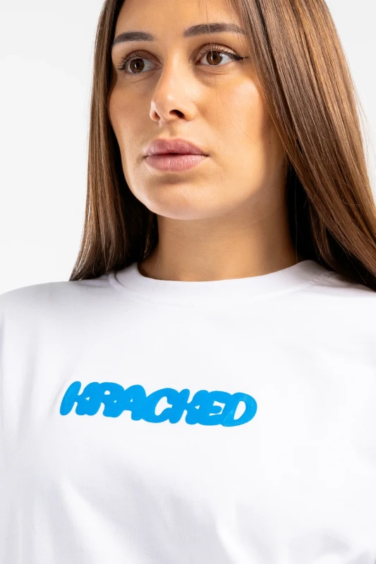 kracked tee - 7595