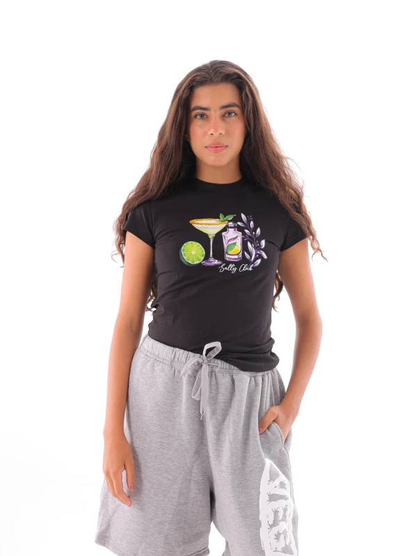 Cocktail Baby Tee