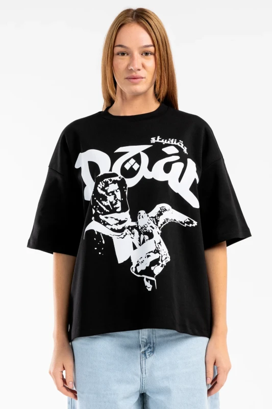 bold falcon tee - 7416
