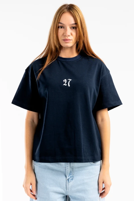 classic seven navy tee - 7303