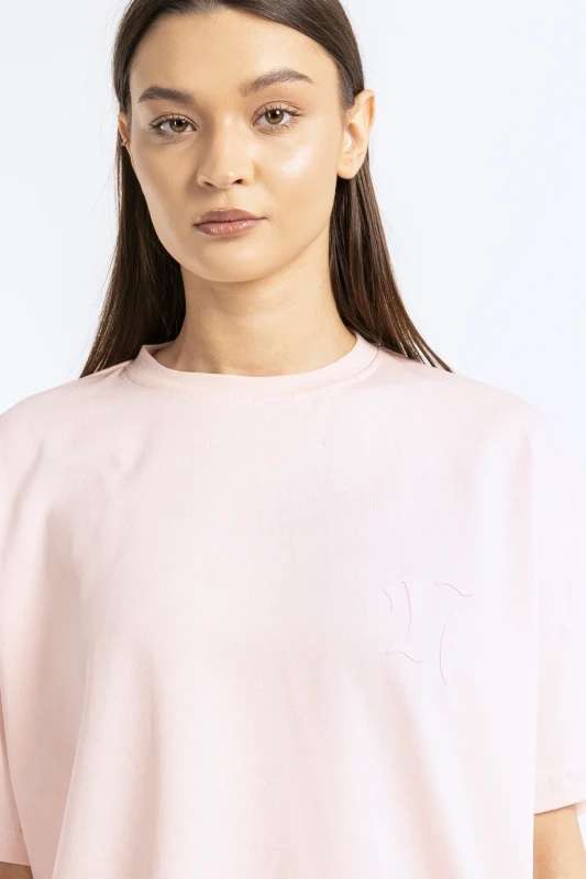 pink tee - 7275