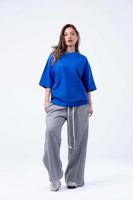 over size tee - 7709