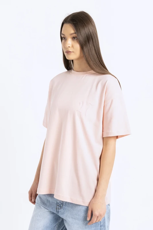 pink tee - 7275