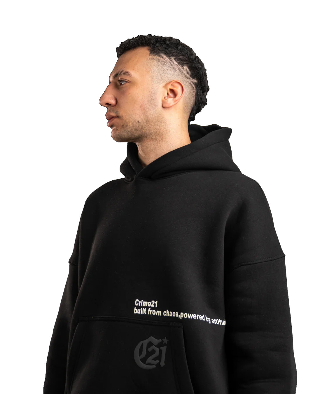 Black Hoodie & Pants Set